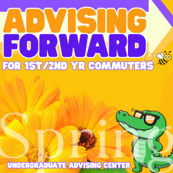 Advising Forward workshops for 1st/2nd Year commuters