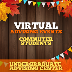 Freshmen Advising Events for Commuter Students