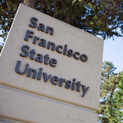 SFSU Obelisk image